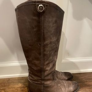Frye Melissa Button 2 Boots